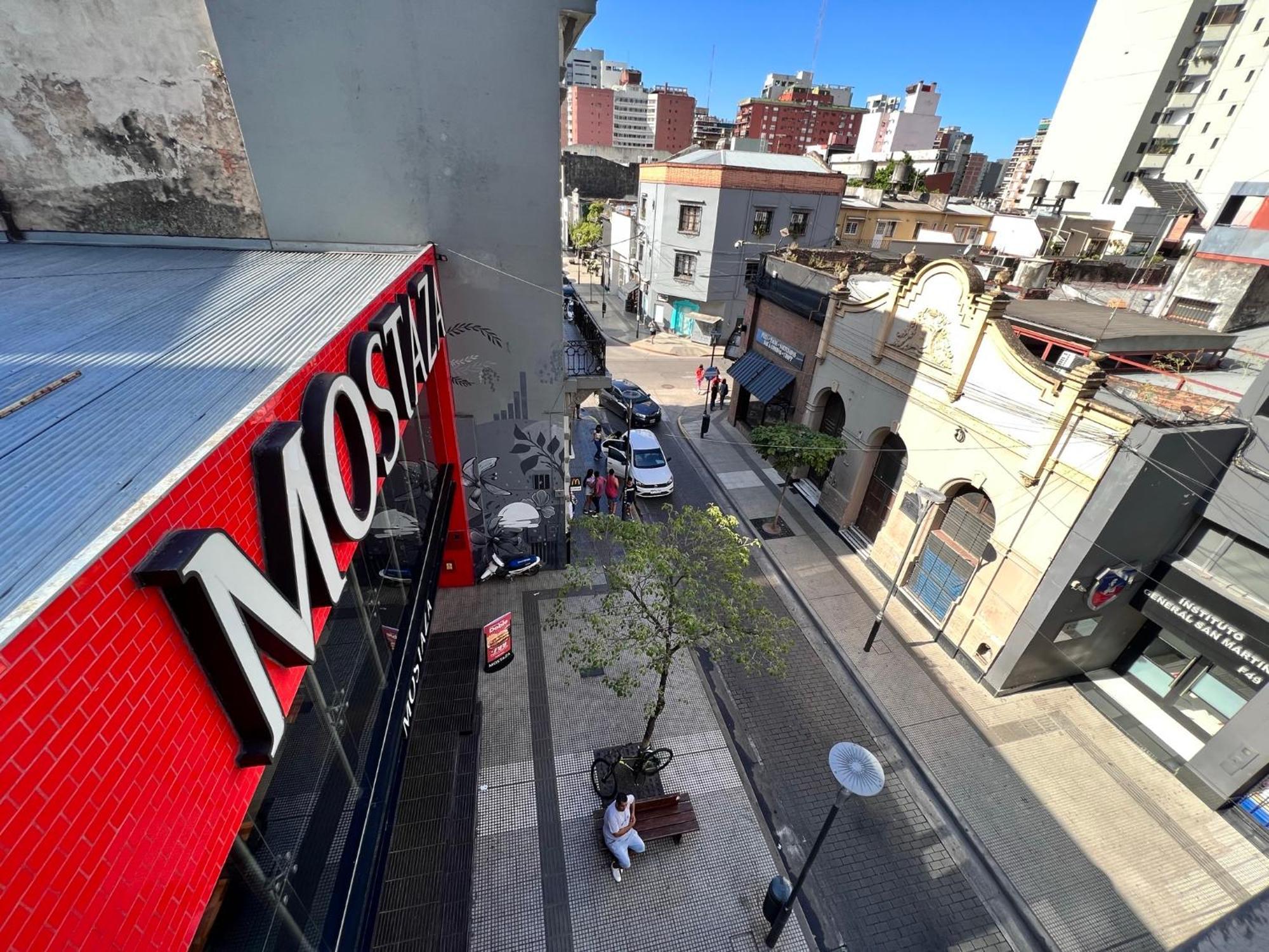 Sobre 25 De Mayo A La Par De Mcdonald'S Y Mostaza Διαμέρισμα San Miguel de Tucumán Εξωτερικό φωτογραφία